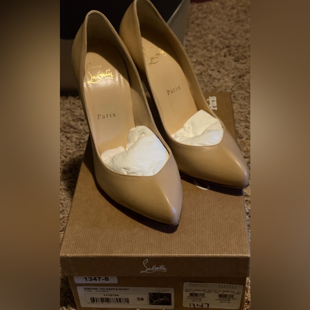 Christian Louboutin Breche Nappa Shiny